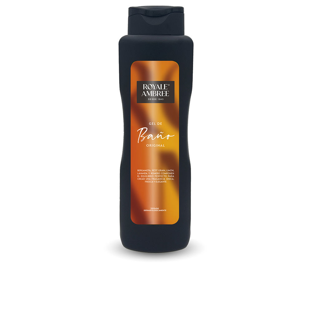 ROYALE AMBREE shower gel
