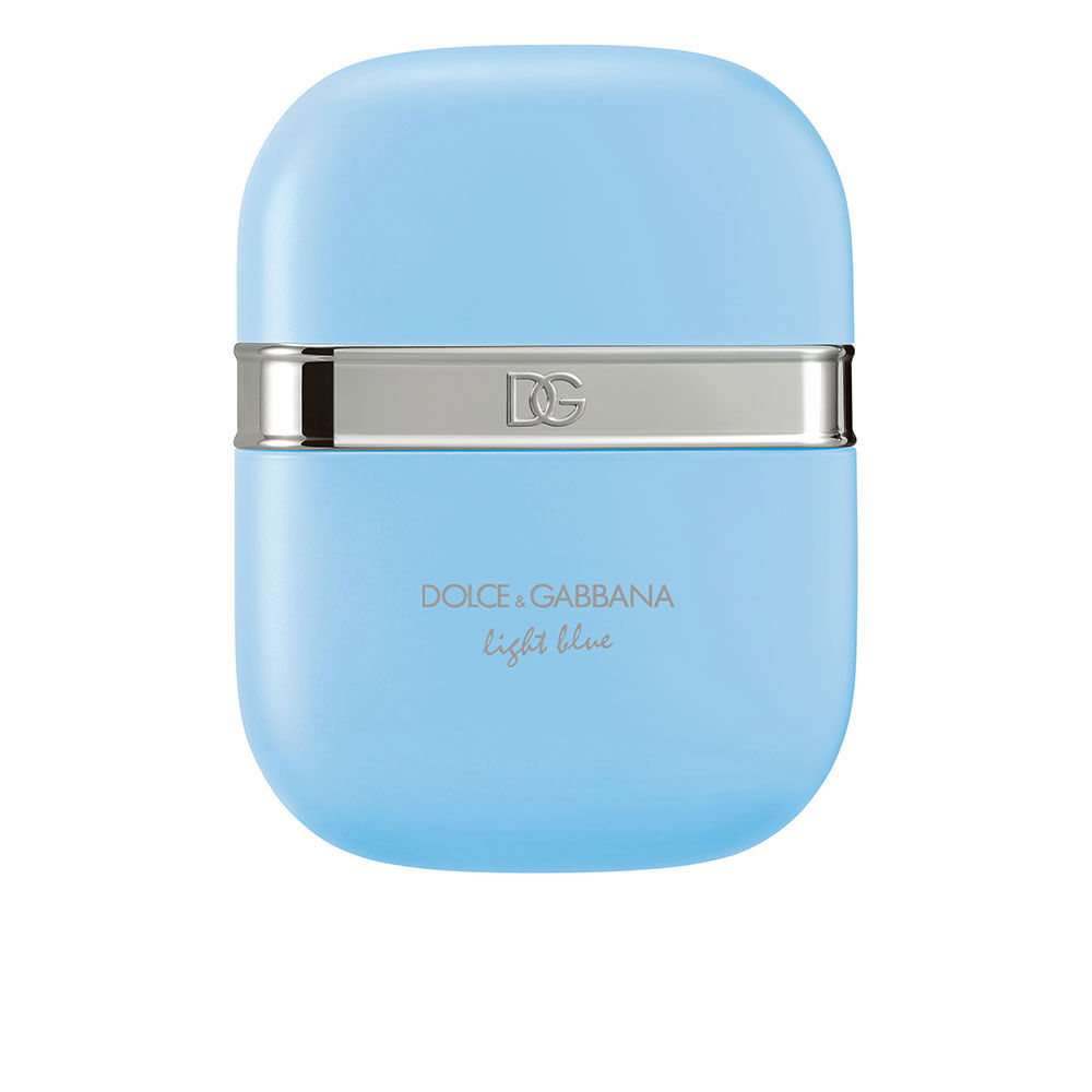 LIGHT BLUE alcohol free perfume gel