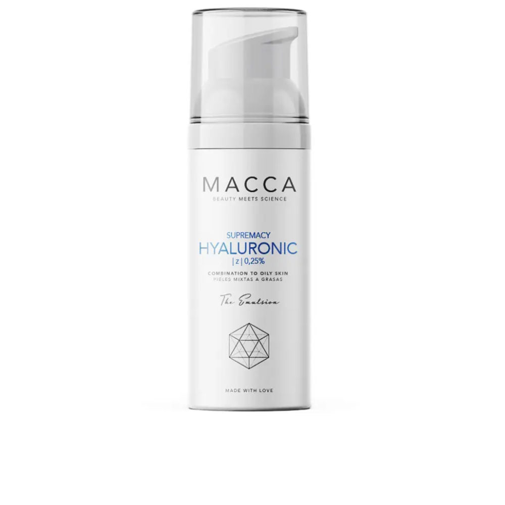 SUPREMACY HYALURONIC 0.25% emulsion combination to oily