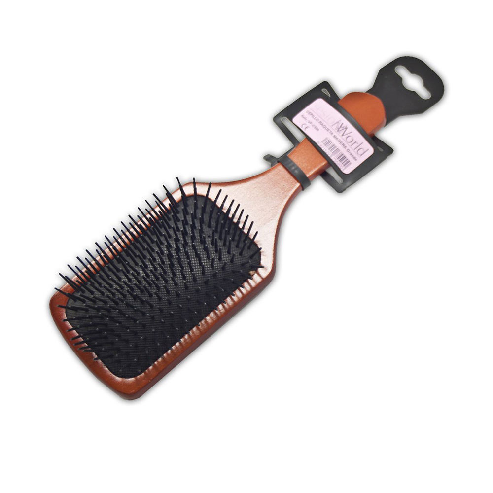 WOODEN RACKET BRUSH large