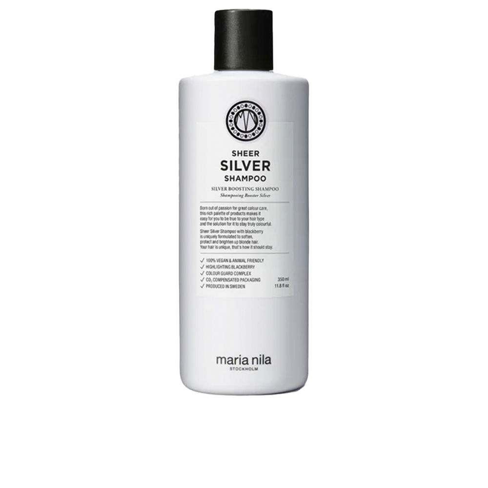 SHEER SILVER shampoo