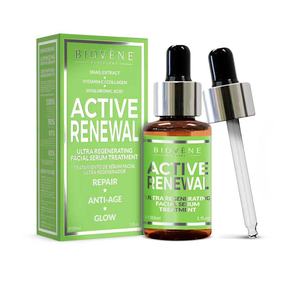 ACTIVE RENEWAL ultra regenerating facial serum treatment