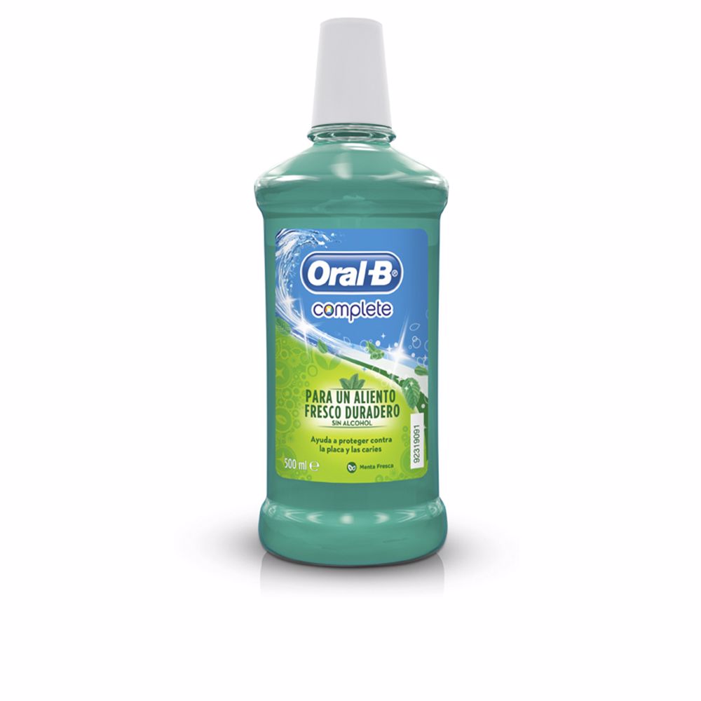 COMPLETE fresh mint mouthwash