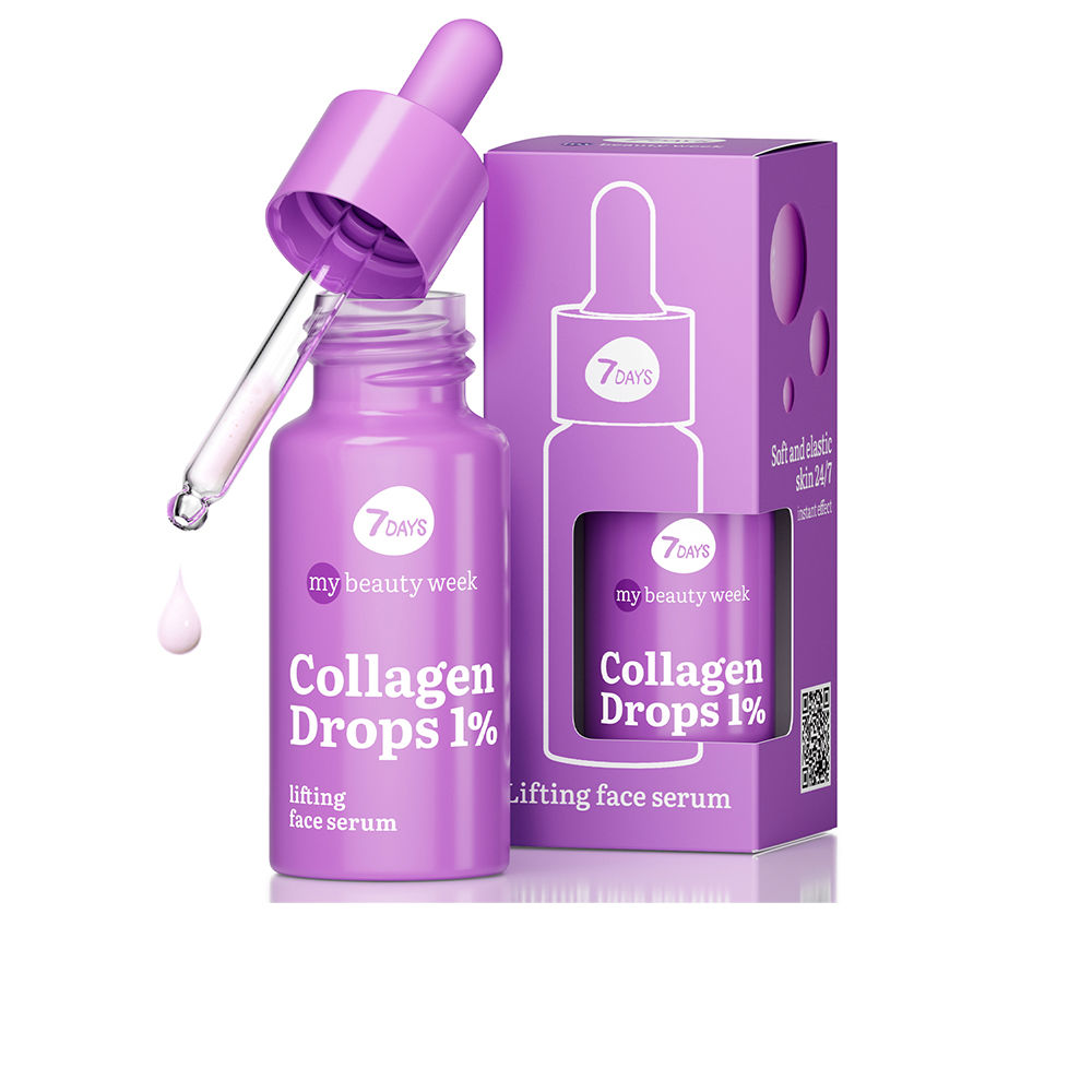 COLLAGEN DROPS lifting facial serum