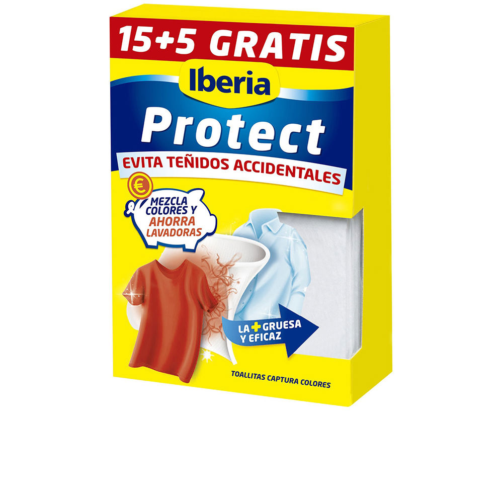 IBERIA PROTEC color-absorbing wipes