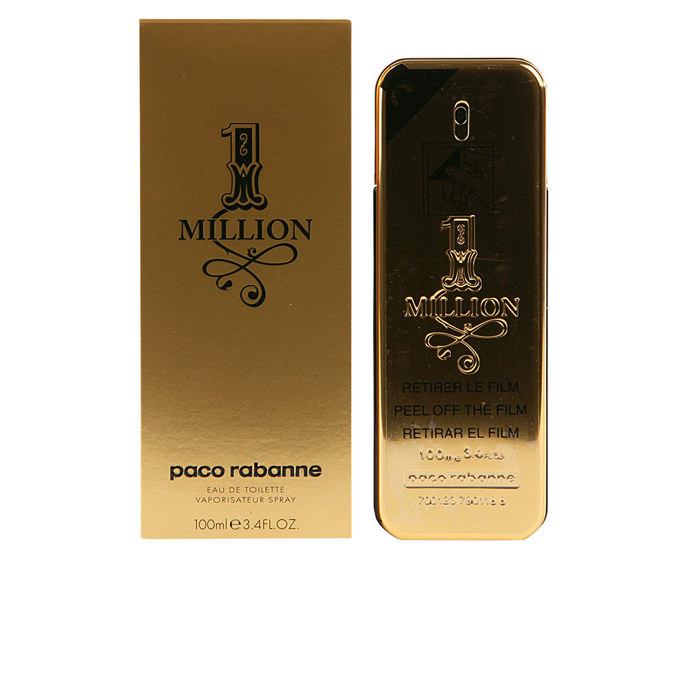 1 MILLION eau de toilette spray