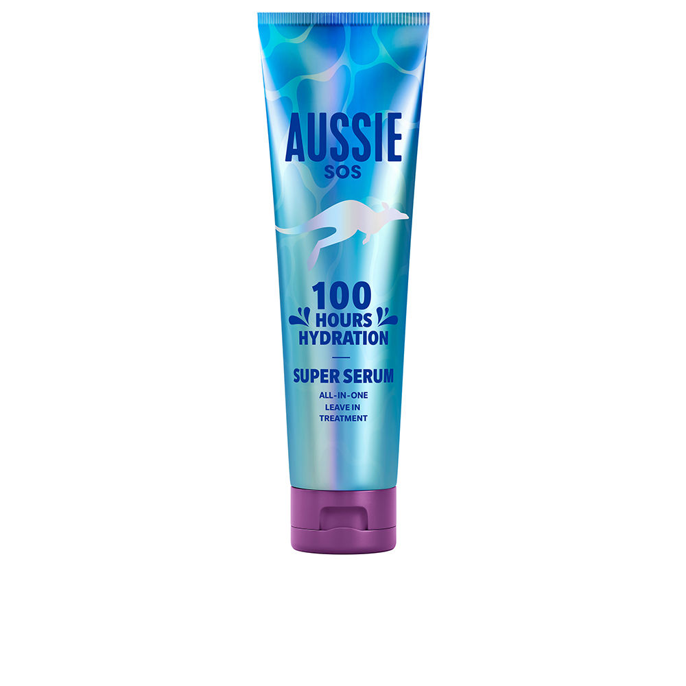 AUSSIE SOS 100 HOURS HYDRATION leave in super serum