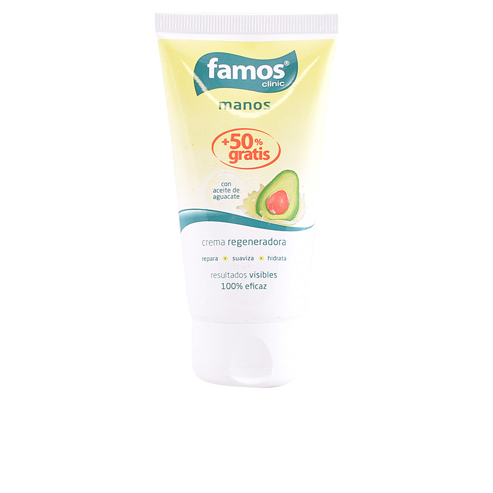 FAMOS regenerating hand cream with avocado oil