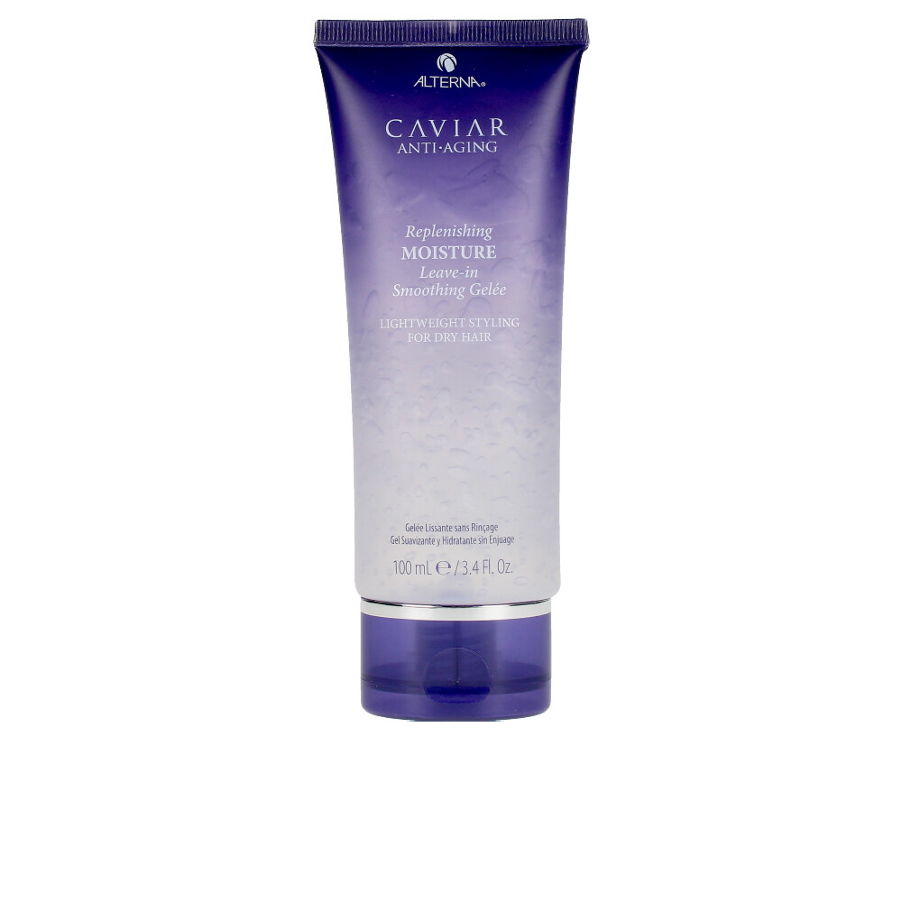 CAVIAR REPLENISHING MOISTURE leave-in smoothing gelee