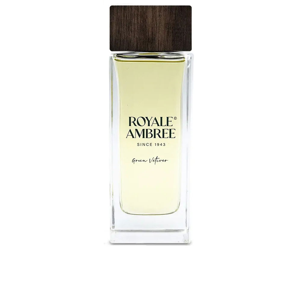 ROYALE AMBREE GREEN VETIVER edc
