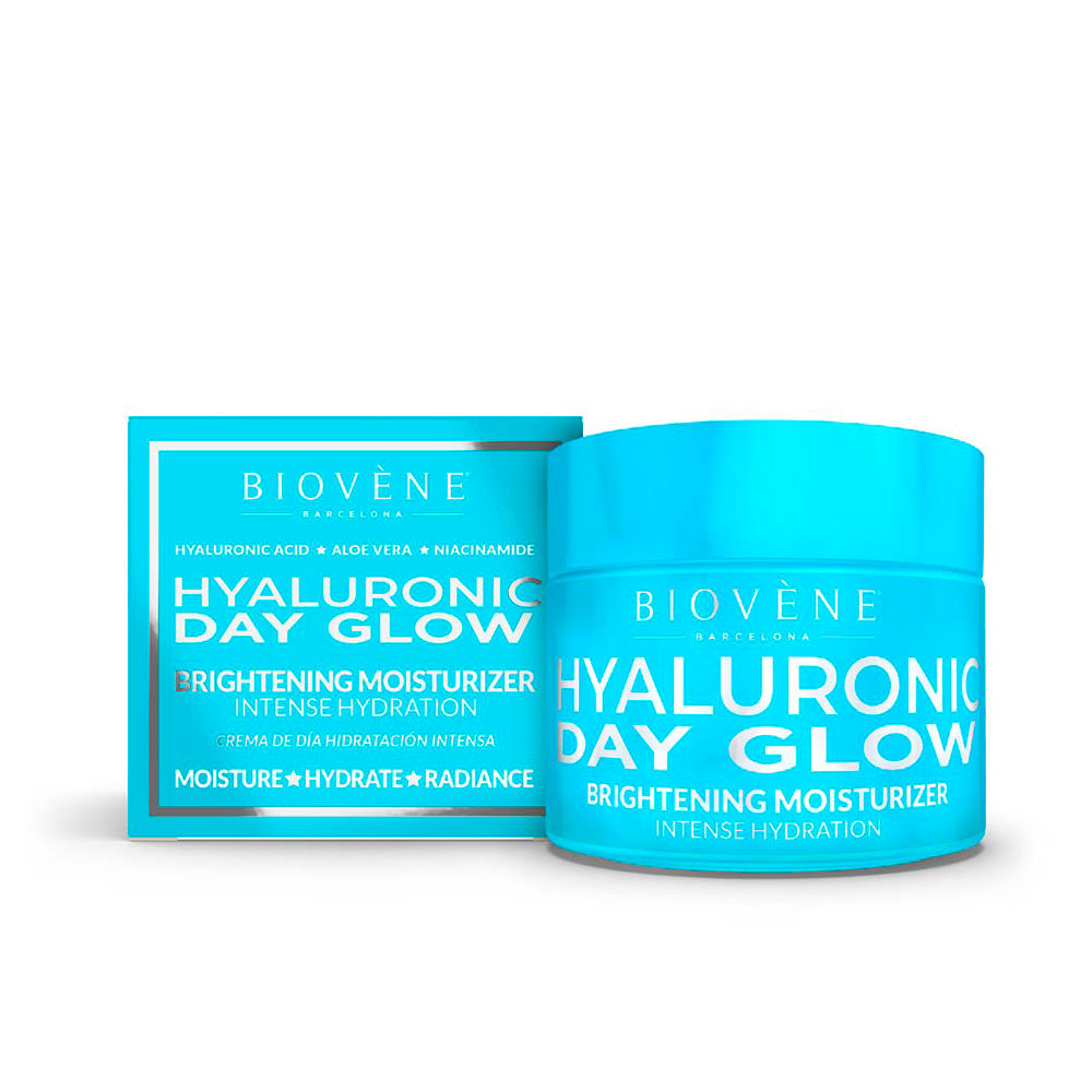 HYALURONIC DAY GLOW brightening moisturizer intense hydration