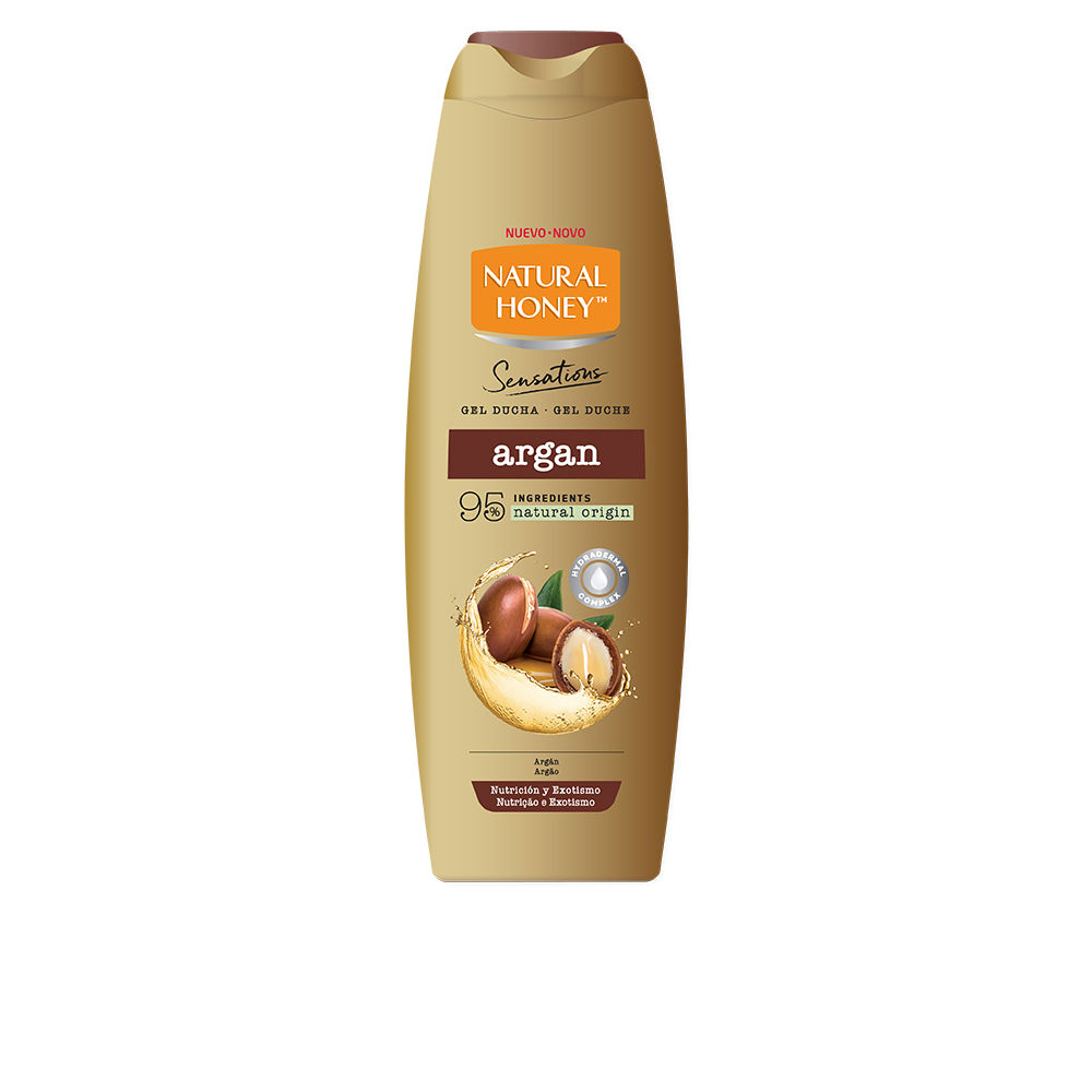 ELIXIR DE ARGAN gel de baño