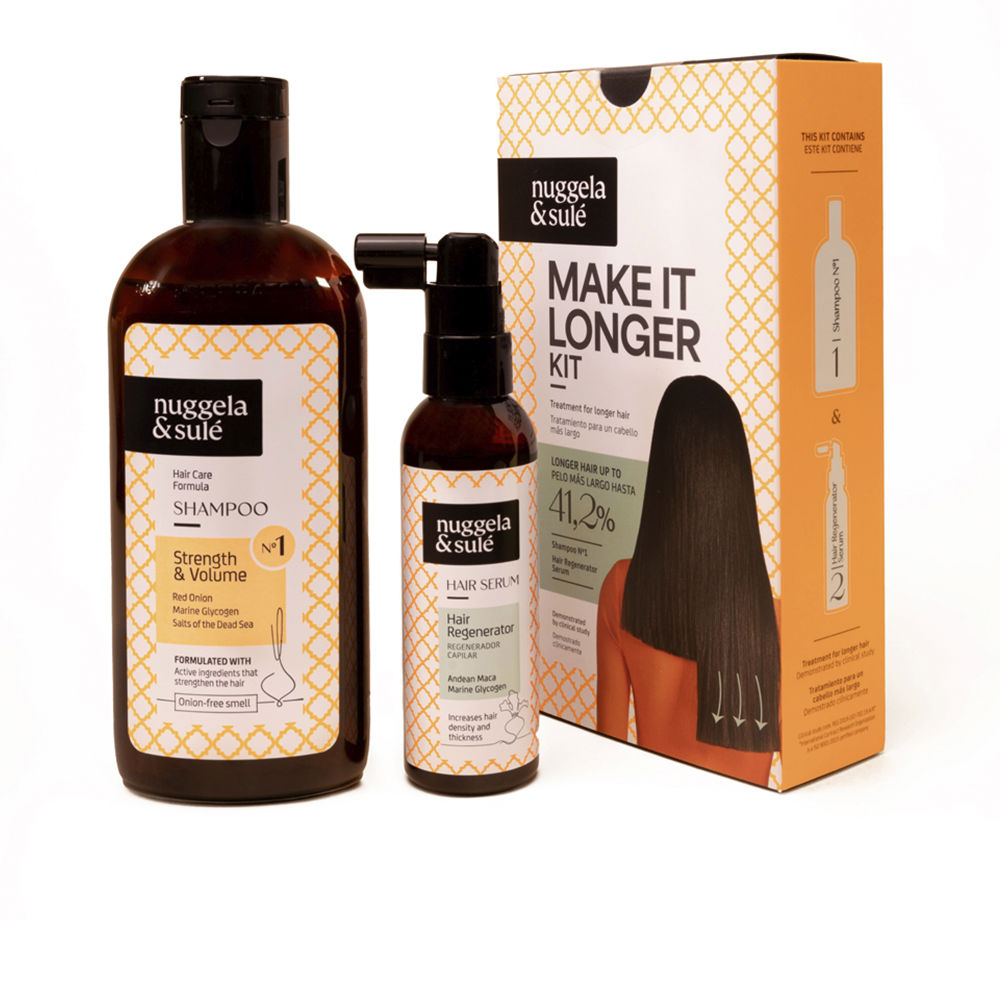 MAKE IT LONGER KIT - TREATMENT FOR LONGER HAIR 2-PIECE SET (Shampoo 250 ml + Hair serum 70 ml)