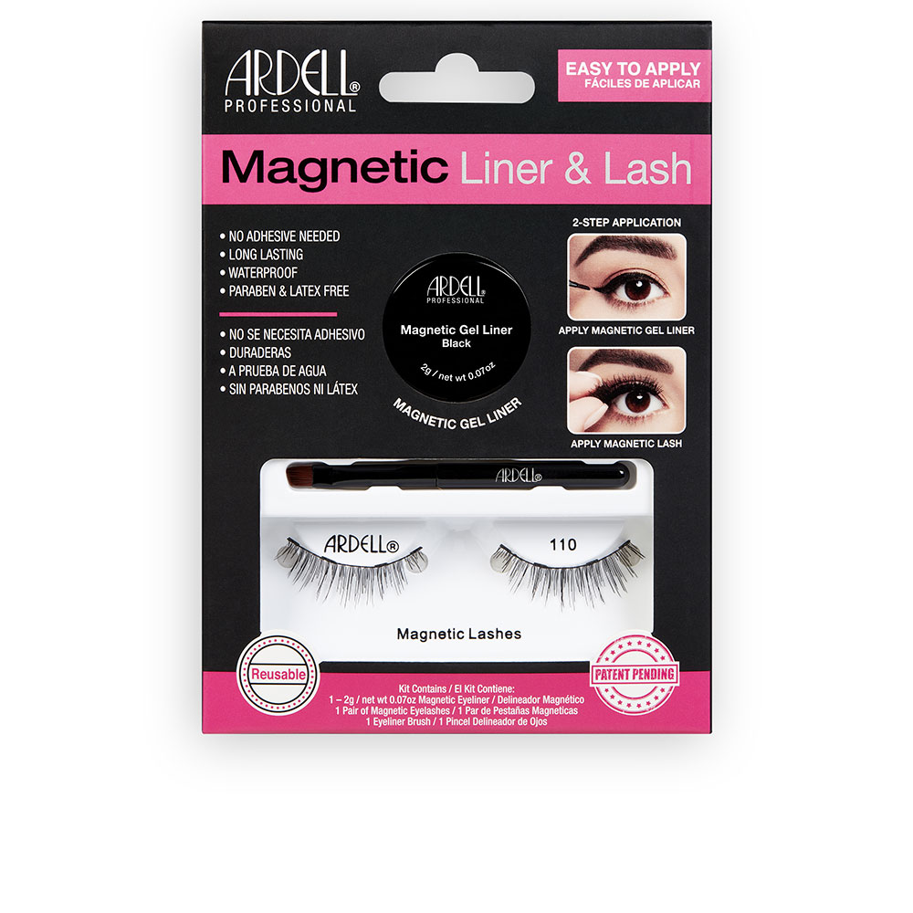 MAGNETIC LINER & LASH eyelashes
