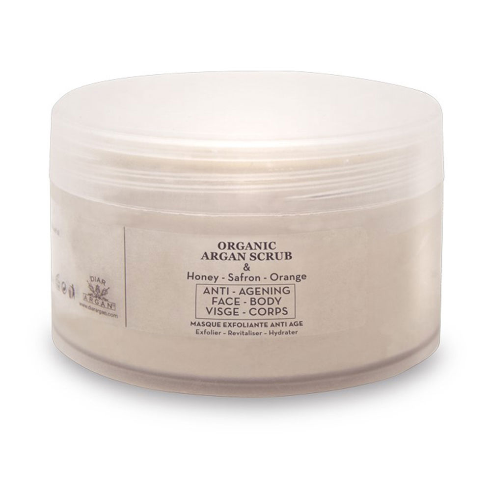 SCRUB SCRUB revitalizing argan exfoliating scrub