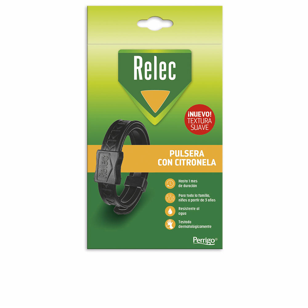 RELEC FAMILIA black mosquito repellent bracelet
