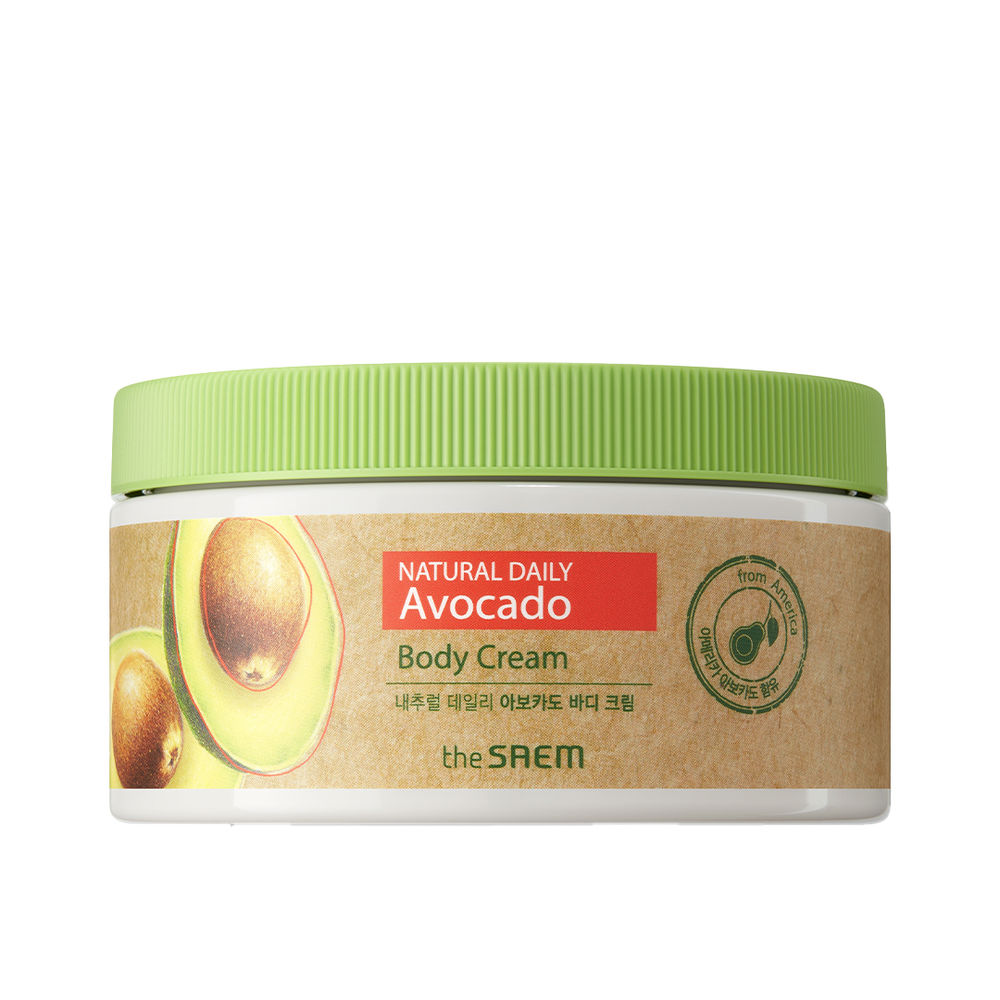 NATURAL DAILY AVOCADO body cream
