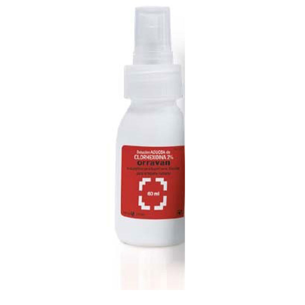 CHLORHEXIDINE 2% spray