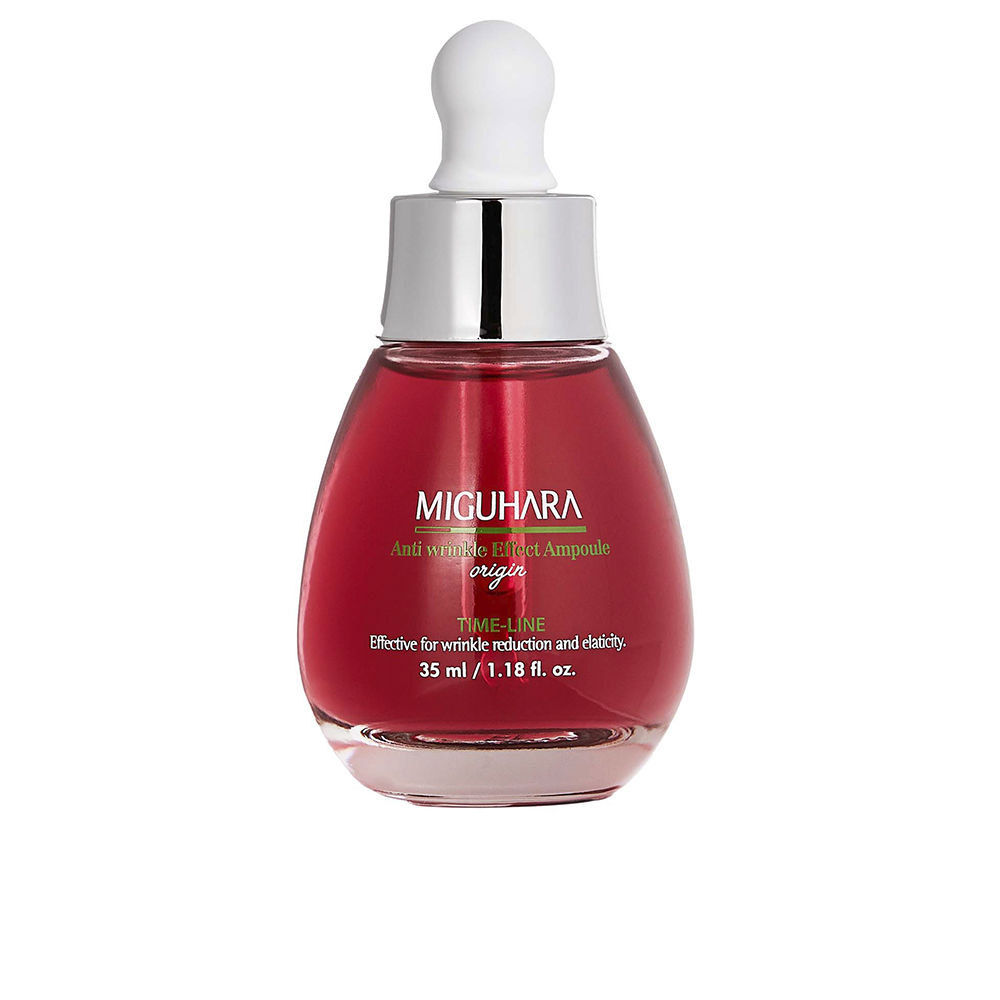 ANTI WRINKLE effect ampoule origin