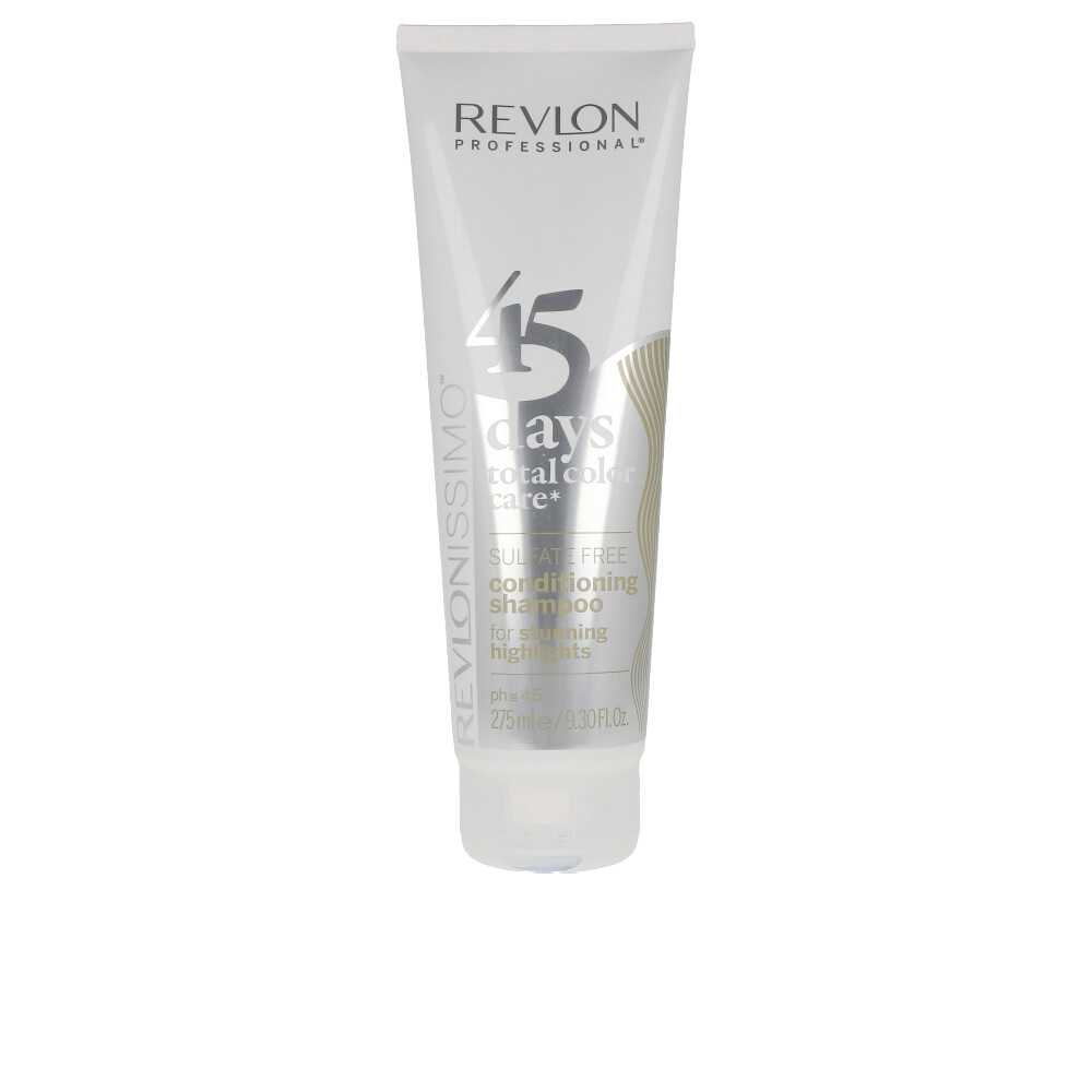 45 DAYS conditioning shampoo stunning for highlights
