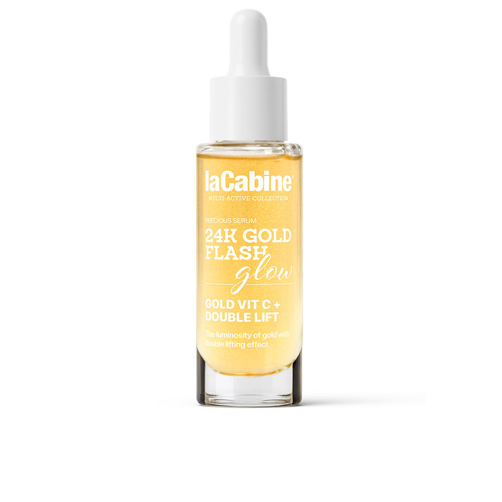 24K GOLD FLASH GLOW serum