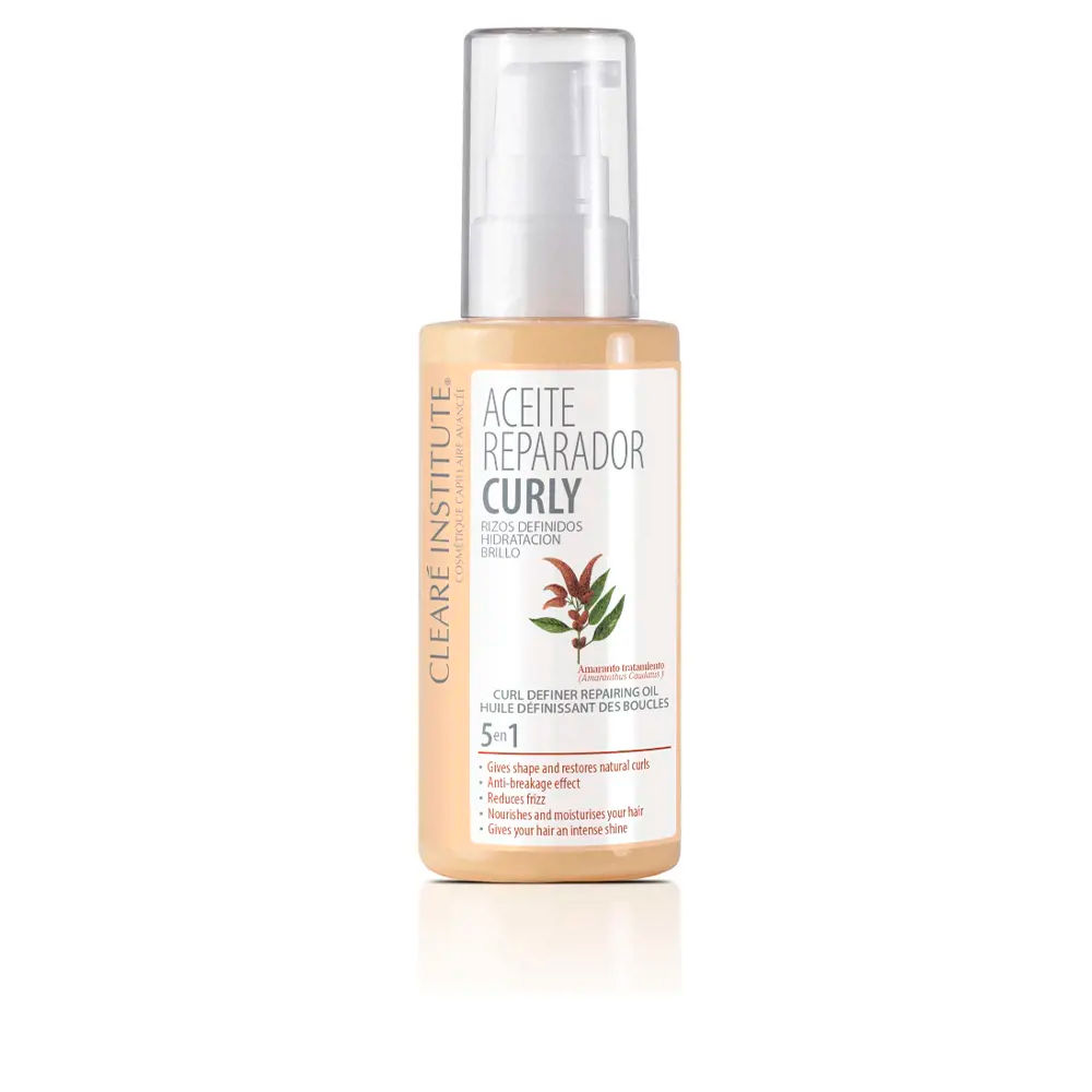 CURLY REPAIR OIL defined curls hydration shine