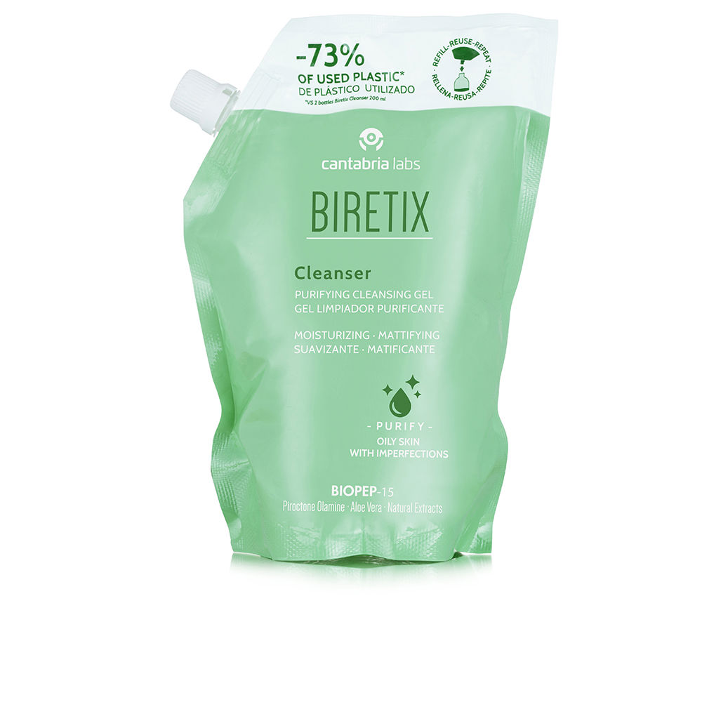 BIRETIX CLEANSER gel limpiador purificante recarga
