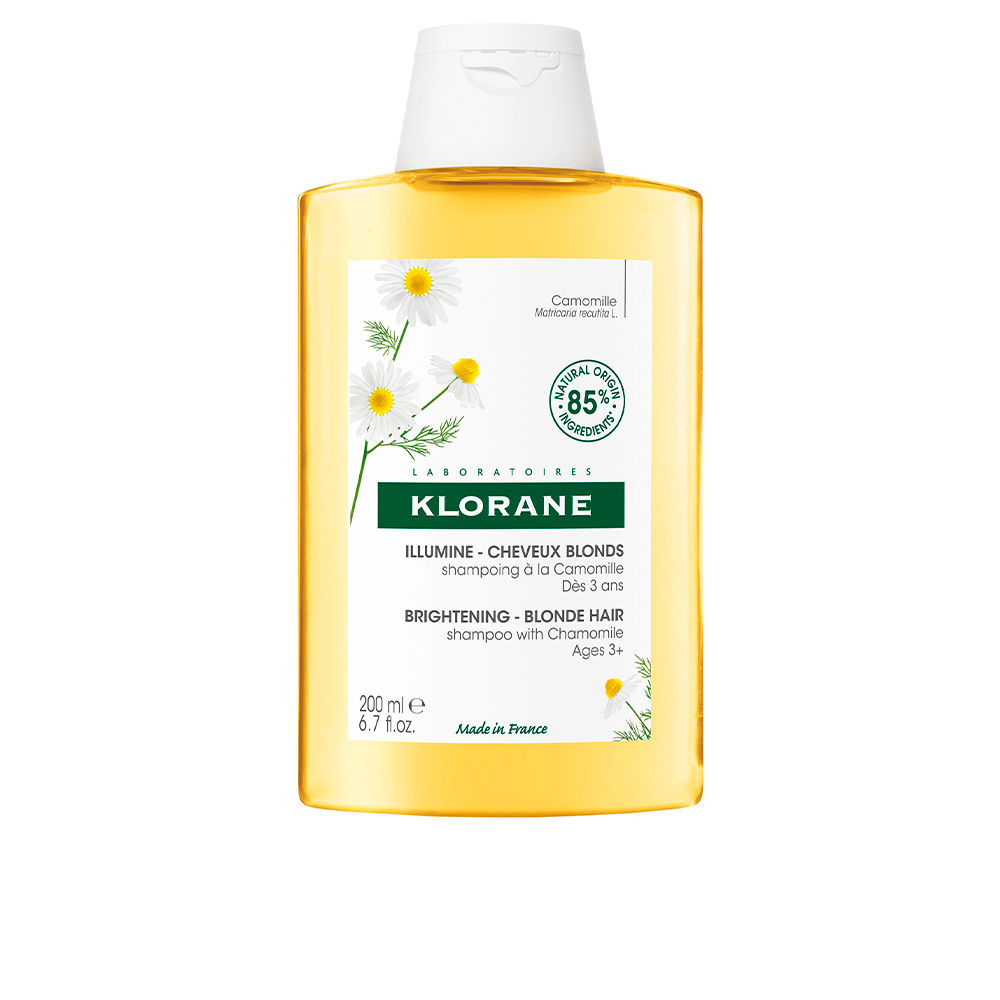 A LA CAMOMILE illuminating shampoo blonde highlights