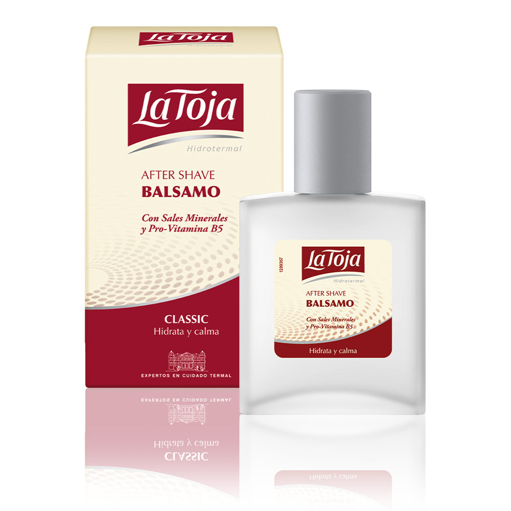 HIDROTERMAL after shave classic balm