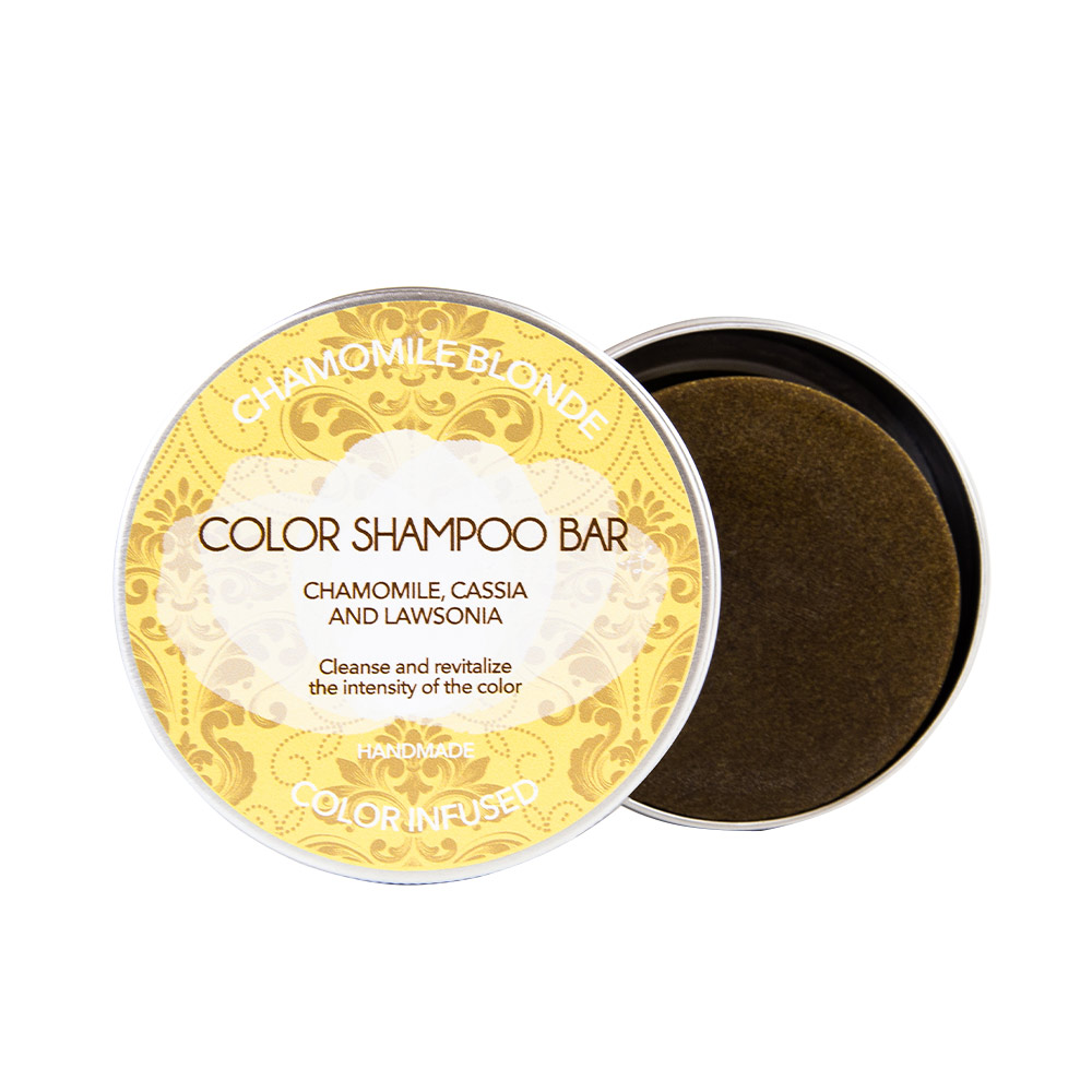 BIO SOLID chamomile blonde shampoo bar