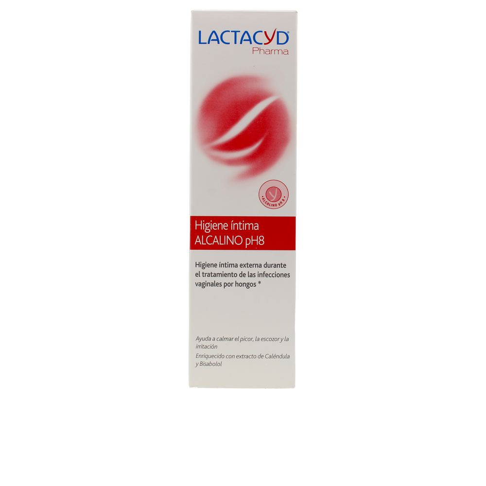 LACTACYD ALKALINE pH8 intimate hygiene gel