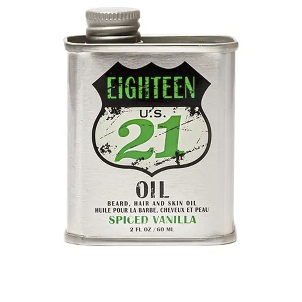 SPICED VANILLA beard, hair and skin oil