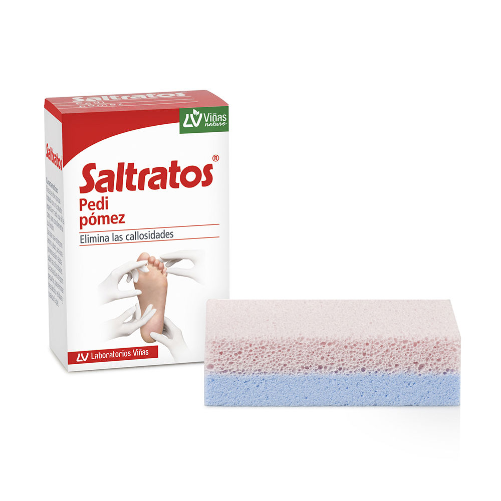 SALTRATOS PEDI POMEZ eliminates calluses