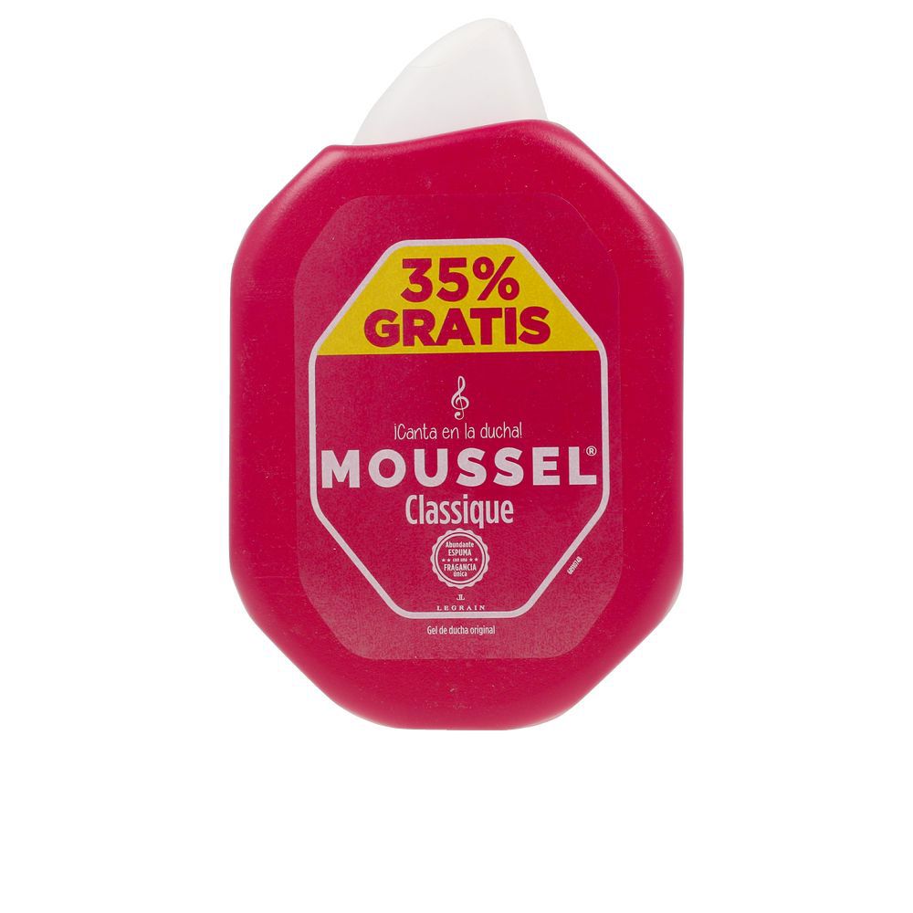 MOUSSEL CLASSIQUE original shower gel