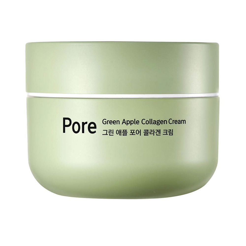 GREEN APPLE PORE collagen cream