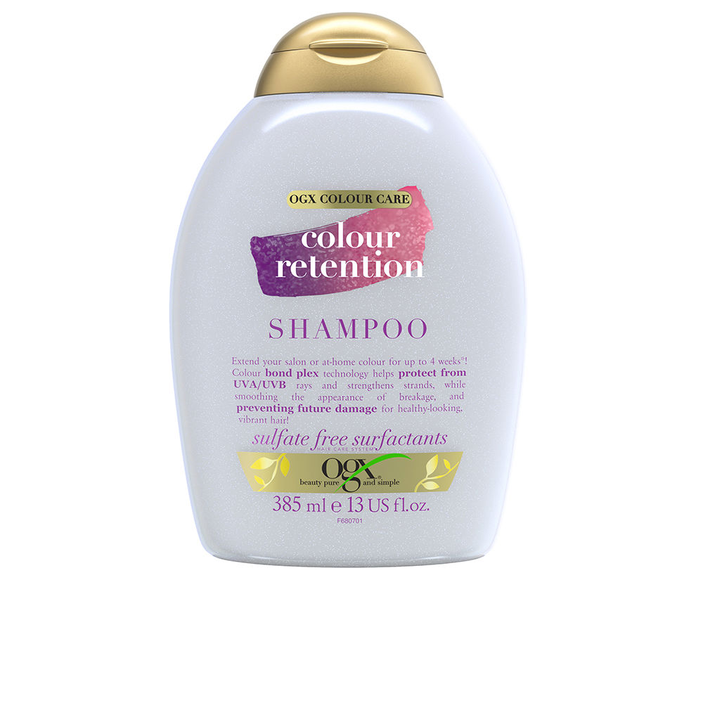 COLOR RETENTION hair shampoo