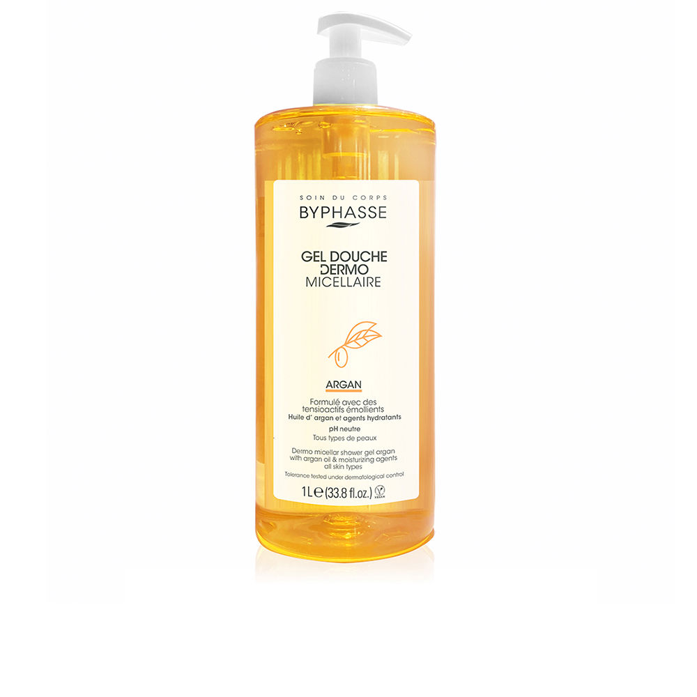 DERMO ARGAN MICELLAR SHOWER GEL