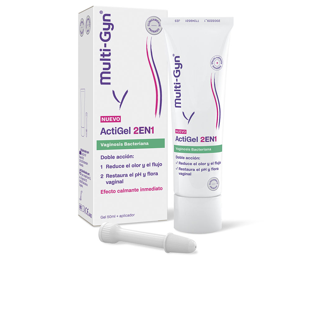 MULTI-GYN ACTIGEL 2 IN 1 prevents bacterial vaginosis