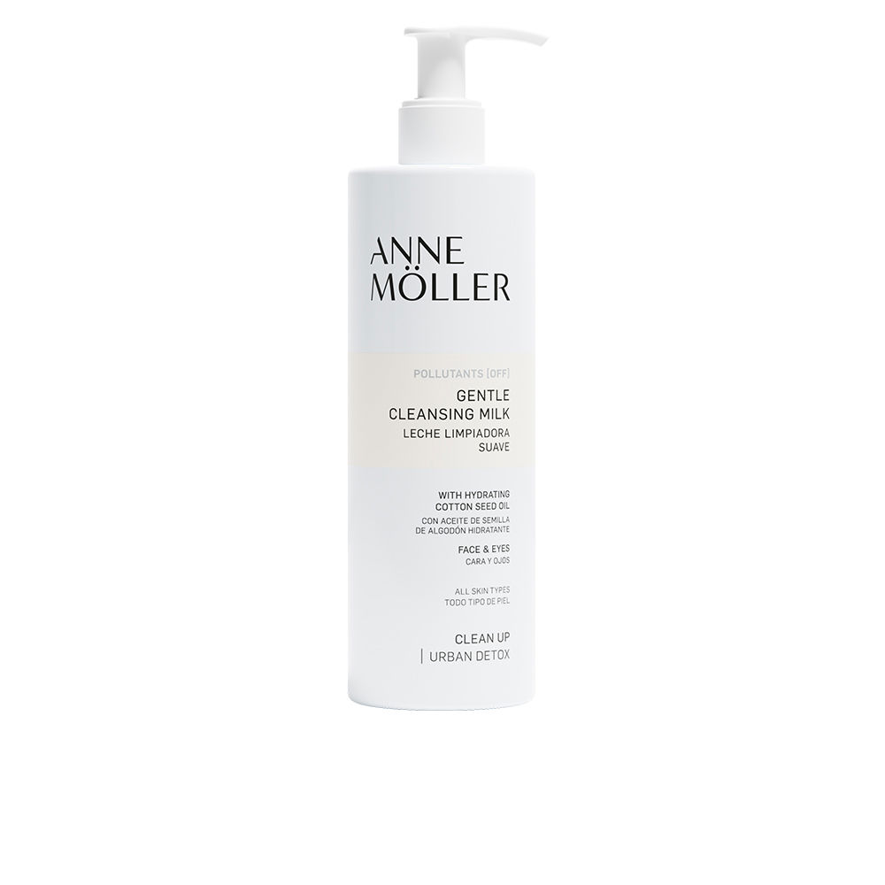 CLEAN UP gentle cleansing milk
