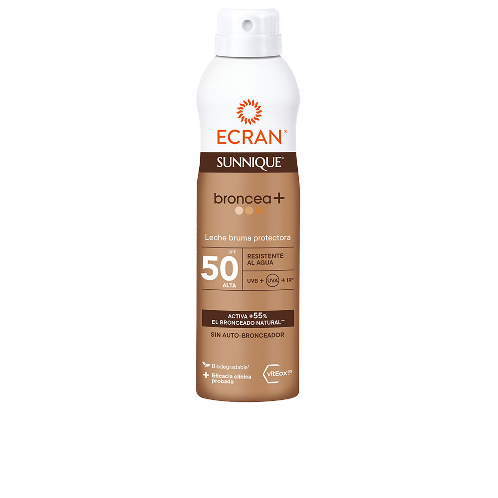 ECRAN SUNNIQUE BRONCEA+ protective mist SPF 50