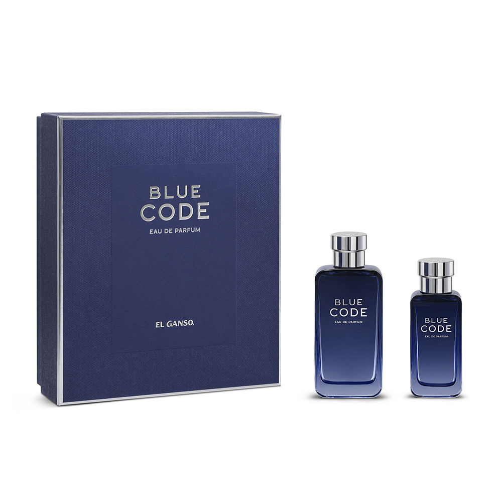BLUE CODE CASE 2 pc (Eau de Parfum spray 100 ml + Eau de Parfum spray 50 ml)