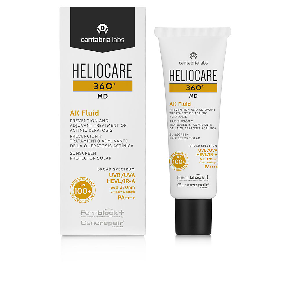 HELIOCARE 360° MD prevention and adjuvant treatment of actinic keratosis SPF100+