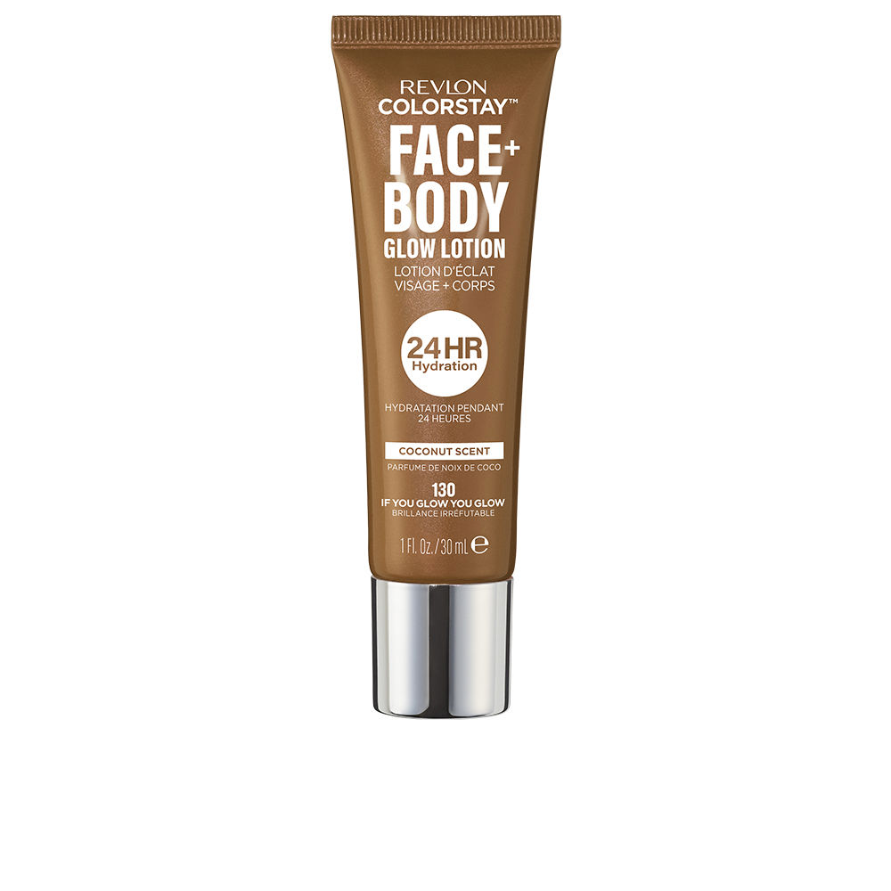 COLORSTAY FACE+ BODY glow lotion