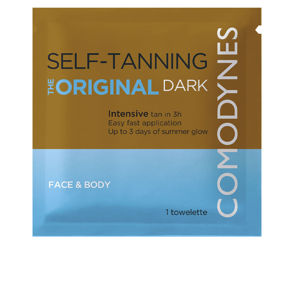 SELF-TANNING intensive & fast bronzing