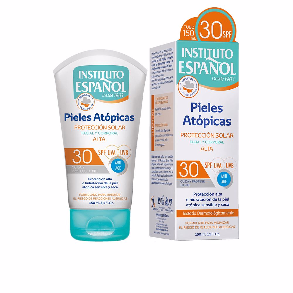 ATOPIC SKIN facial and body sun protection SPF30