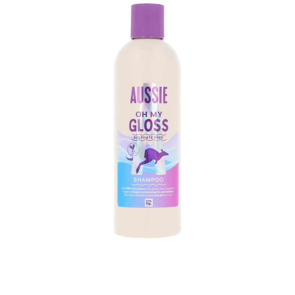 AUSSIE OH MY GLOSS hydrating shampoo