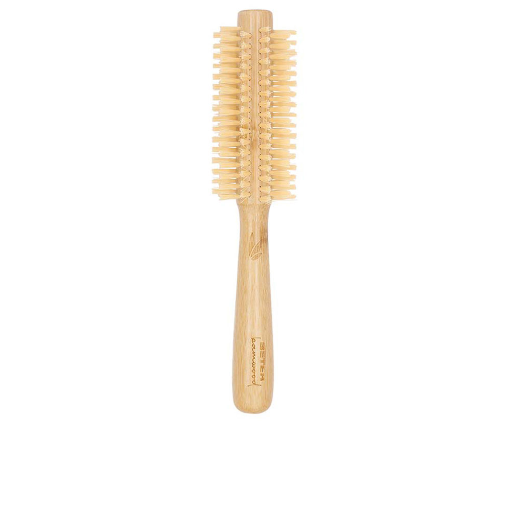 BAMWOOD round brush nylon bristles