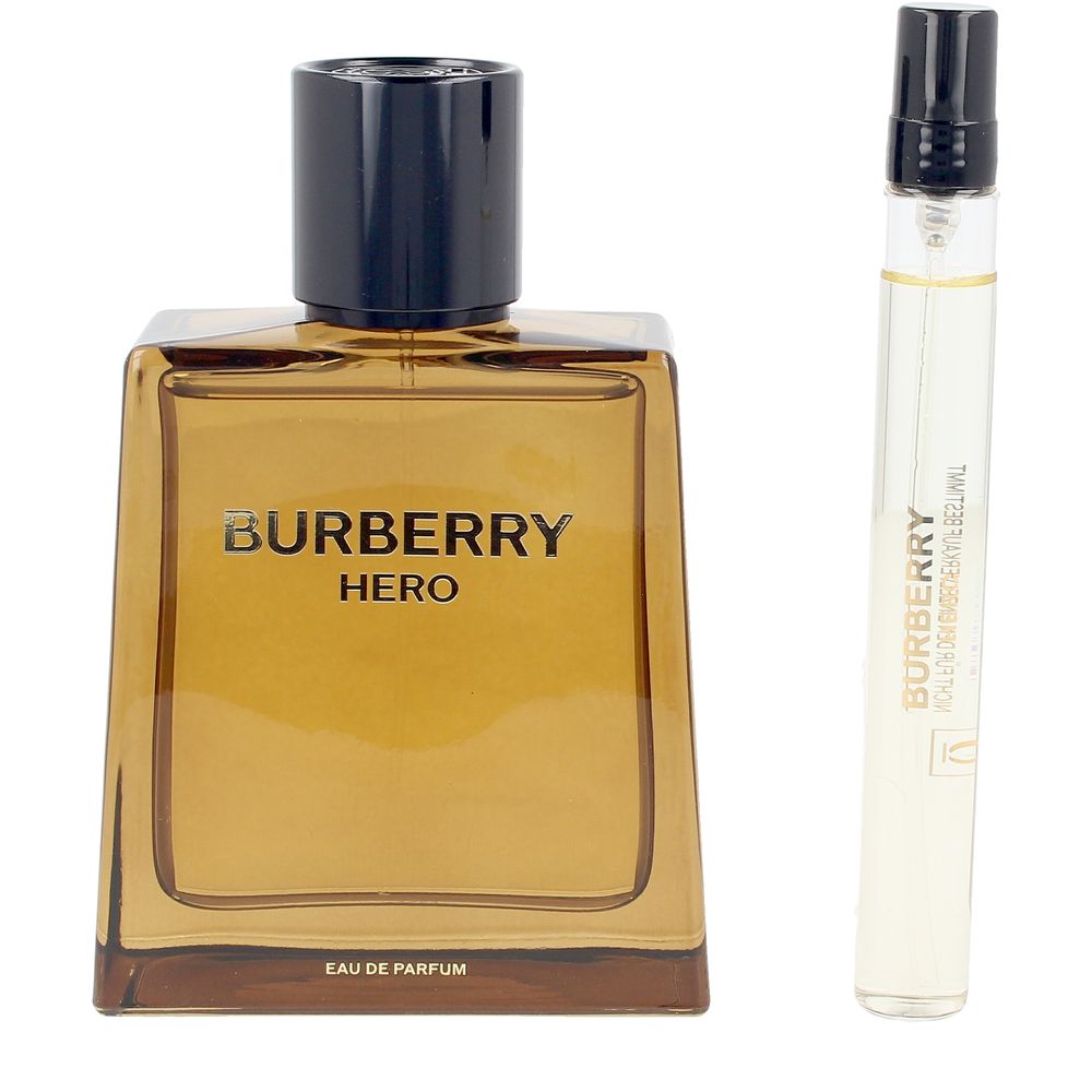 BURBERRY HERO CASE 2 pcs (Eau de Parfum spray 100 ml + Eau de Parfum spray 10 ml)