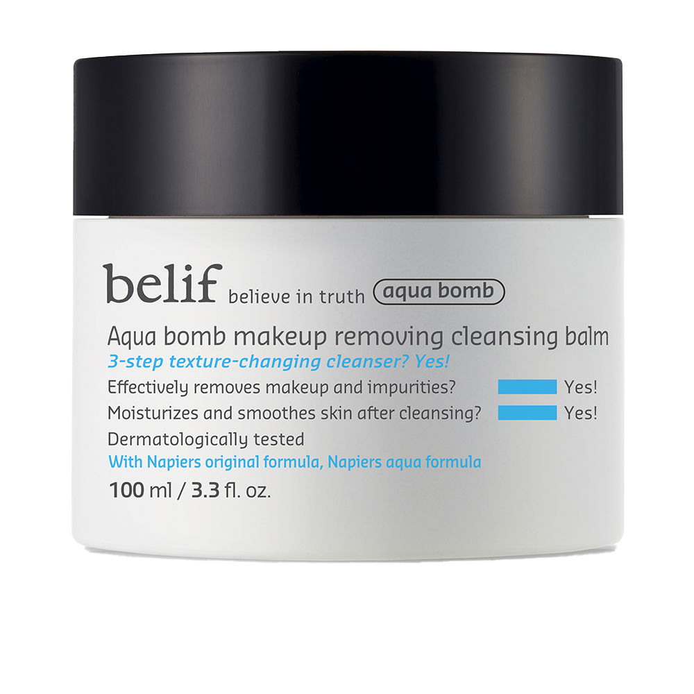 AQUA BOMB makeup remover balm