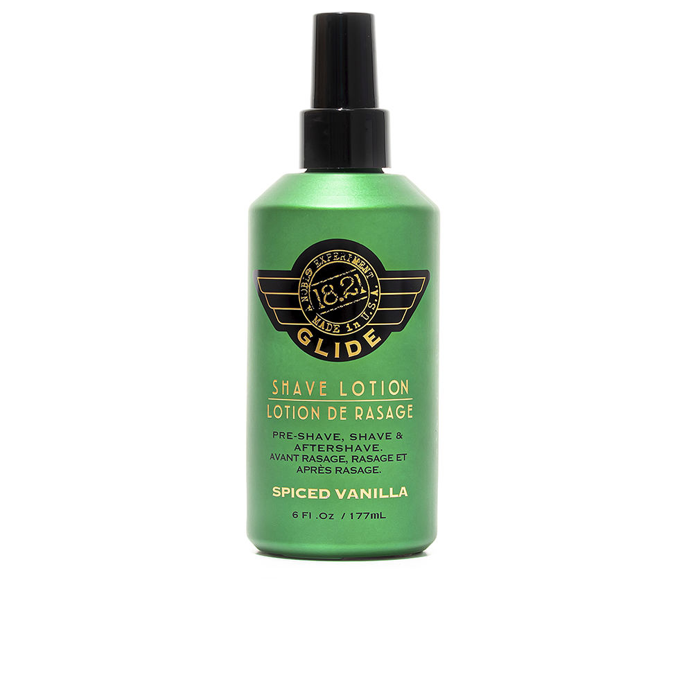 SPICED VANILLA shaving lotion